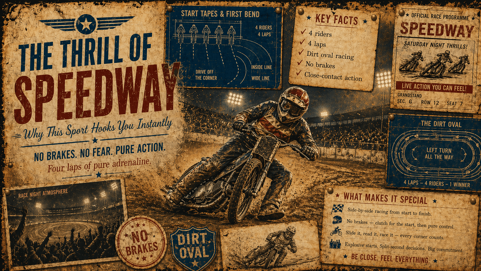 Why Speedway Is So Exciting | Discover the Thrill of Speedway Racing