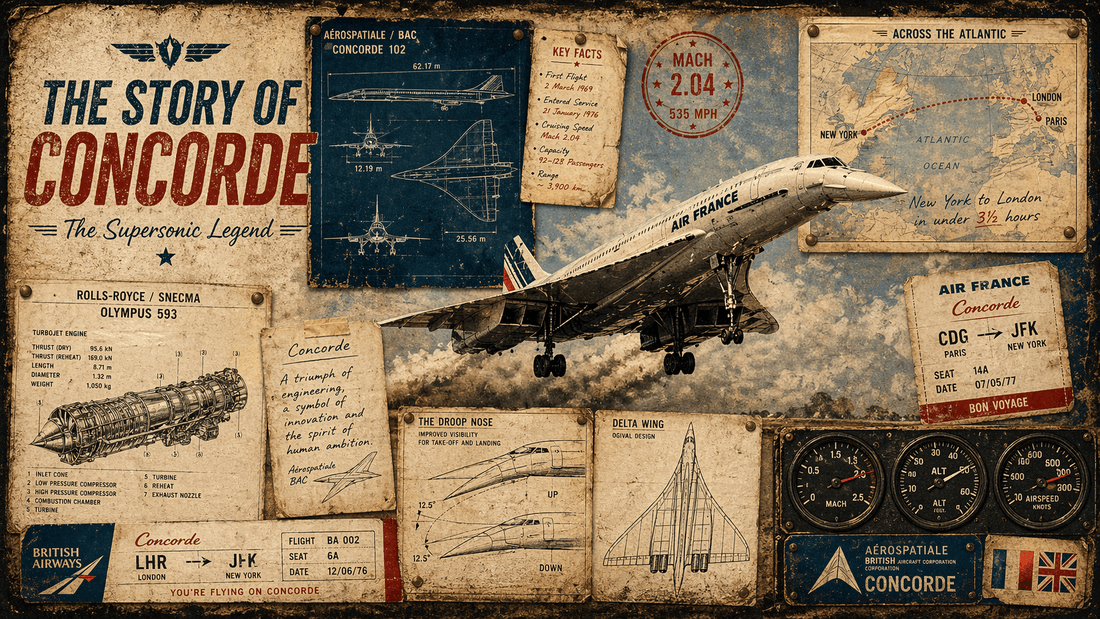 Flying on Concorde banner
