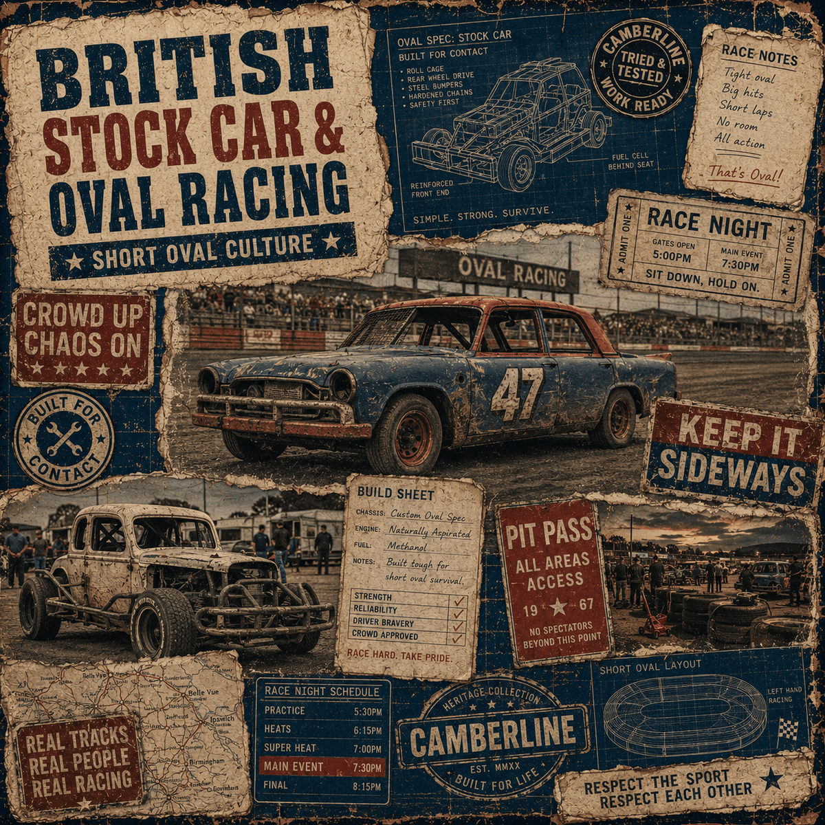 British Stock Car & Oval Racing