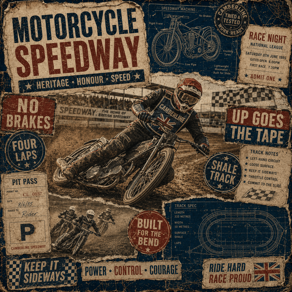 Motorcycle Speedway