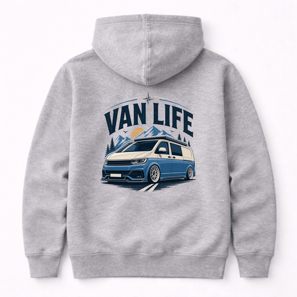 Van Life Graphic Hoodie by Afterburn UK
