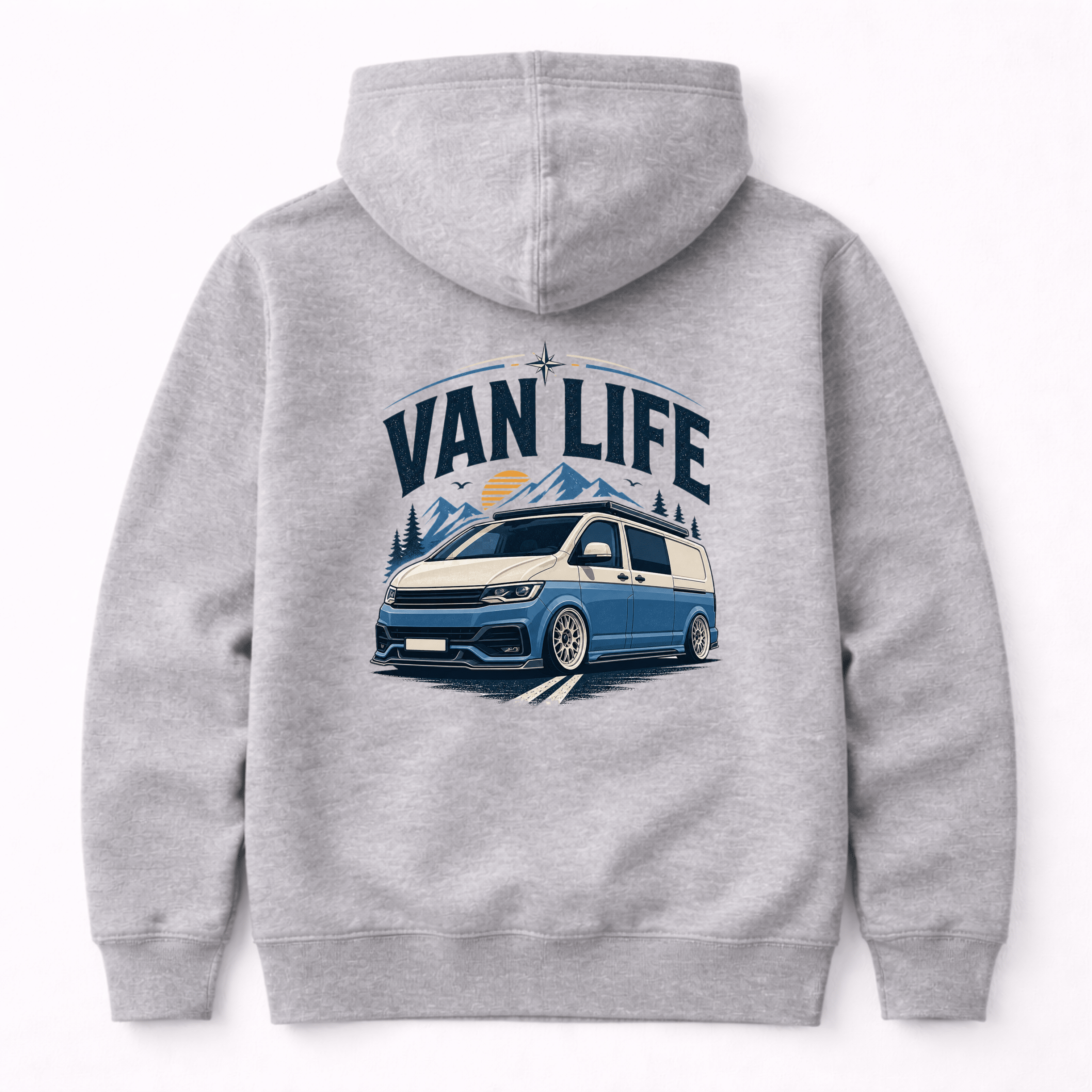Van Life Graphic Hoodie by Afterburn UK