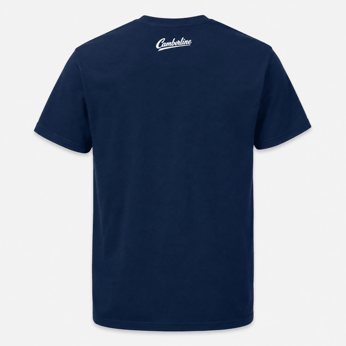 Sky Scout navy T-shirt back product view