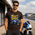 Brewed For Speed Superbike Racing t-shirt dark brown — Camberline