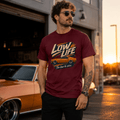 Camberline Low Life Muscle Car T-Shirt model