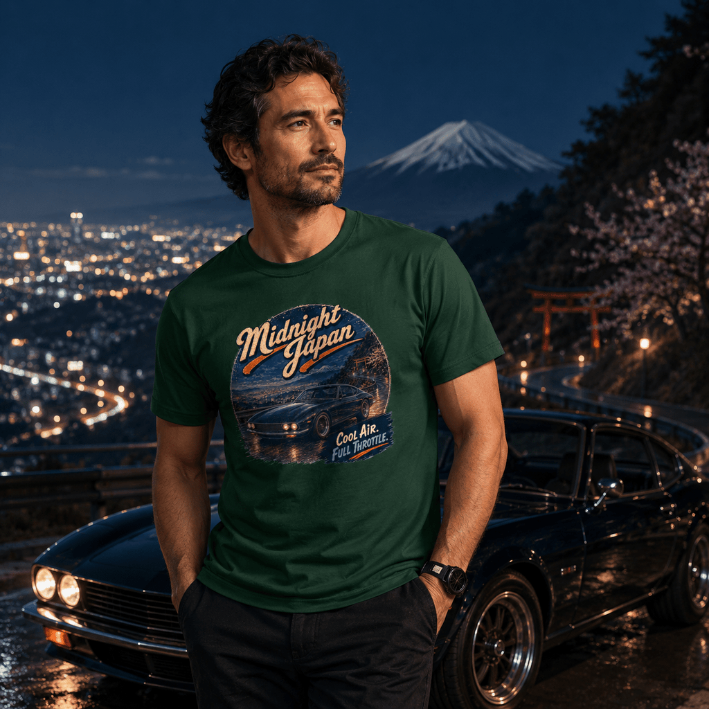 Camberline Midnight Japan Classic Coupe T-Shirt model