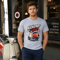 Kickstart Culture Journey Scooter t-shirt grey marl — Camberline