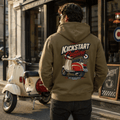 Kickstart Culture Journey Scooter hoodie olive — Camberline