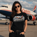 Northern Sector Warbird Military Aviation Graphic T-Shirt
