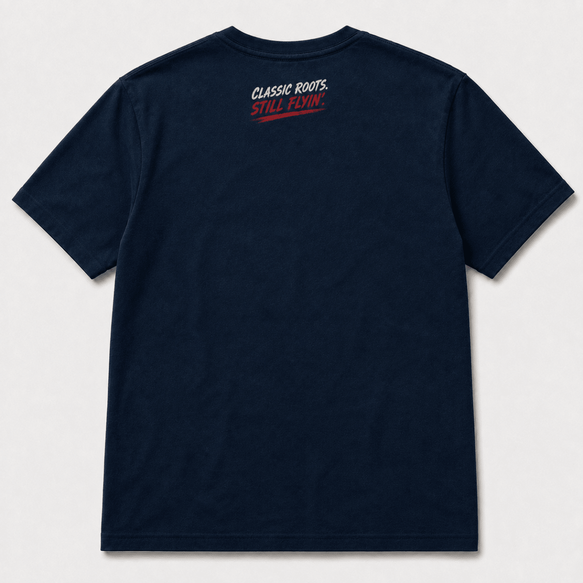 Dakota DC-3 navy T-shirt back product view
