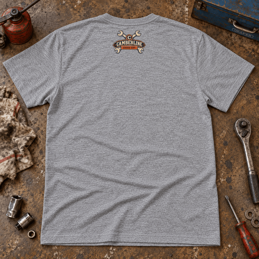 Find Me If You Can 10mm socket mechanic t-shirt in sport grey (heather grey), back garment view – car-ts-0801