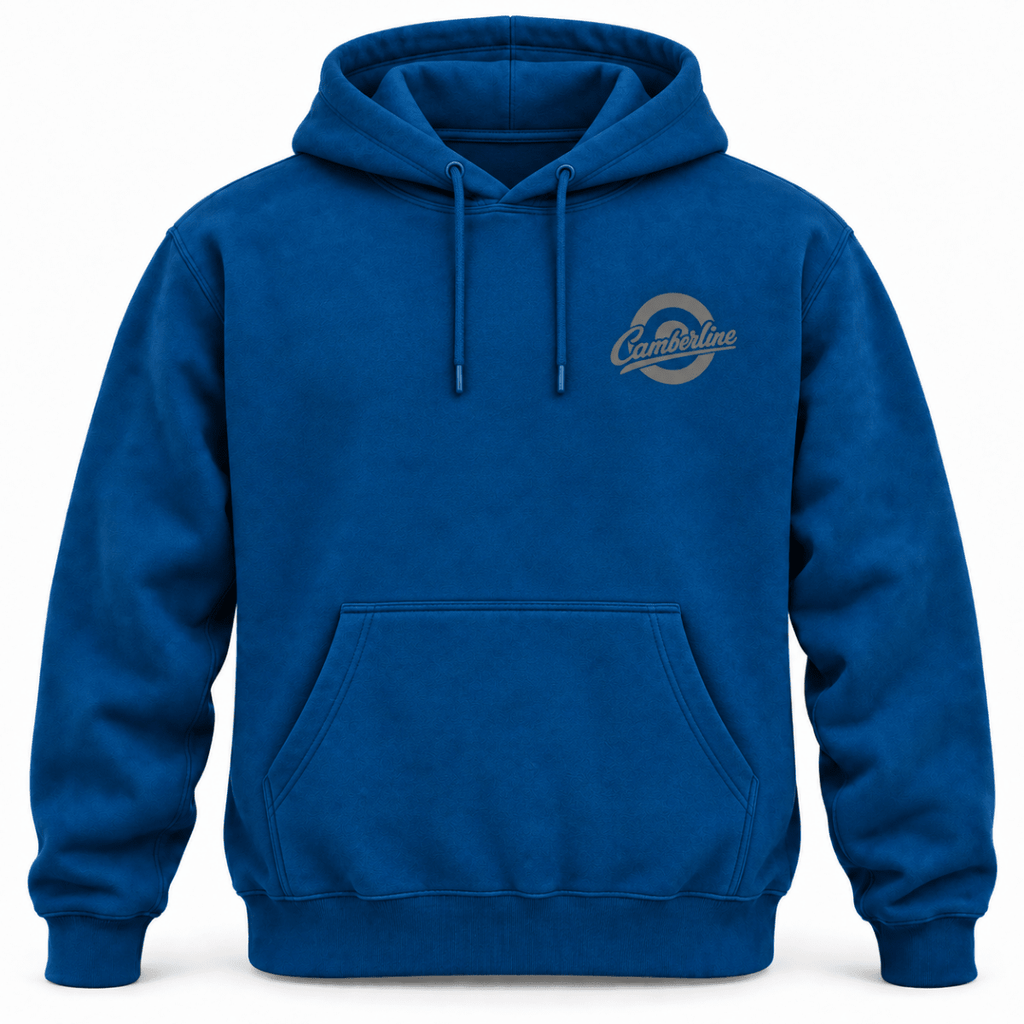 Glider Pure Flight hoodie in Sapphire Blue, basic front product view