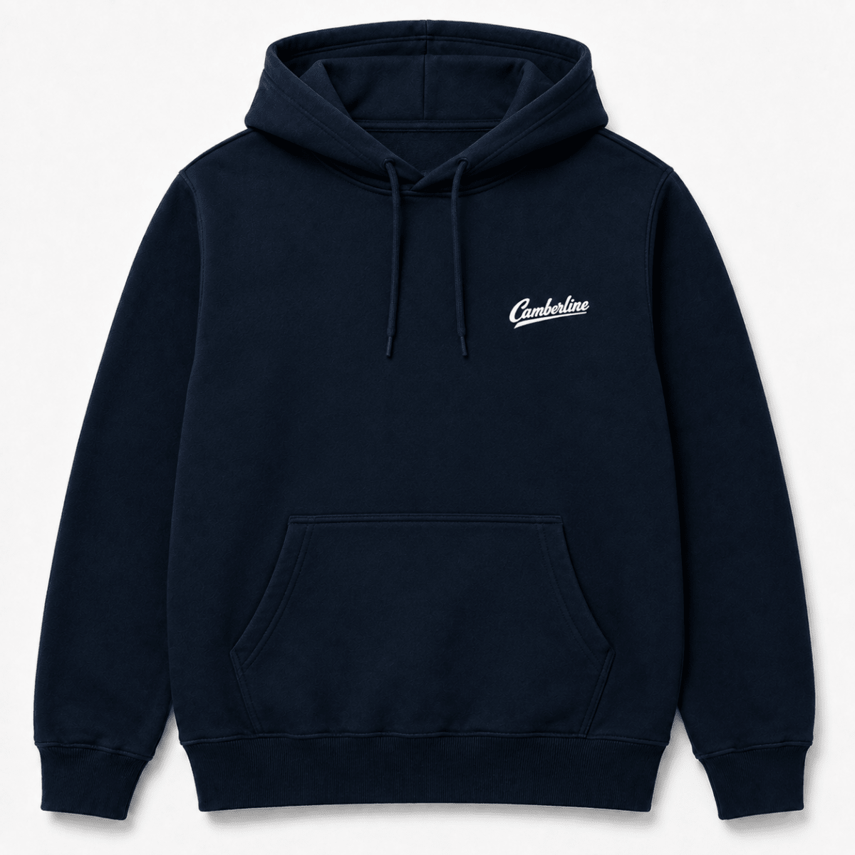 Horizon Rider DC-10 navy aviation hoodie front product view