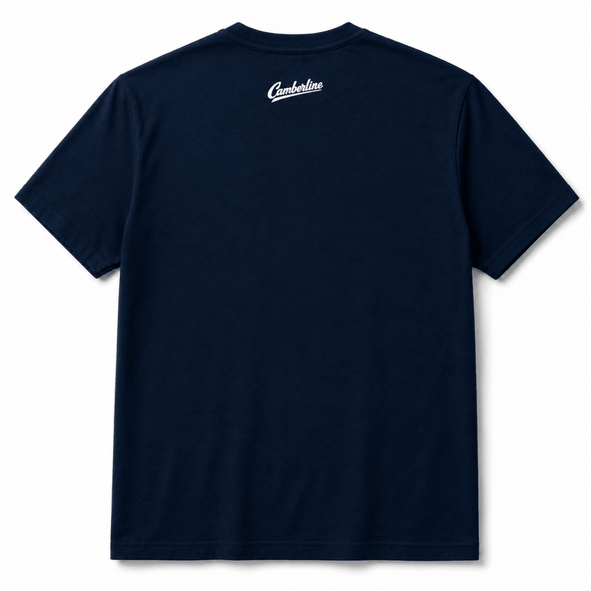 Horizon Rider DC-10 navy T-shirt back product view