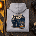Overnight Express folded-back parcel hub product hero