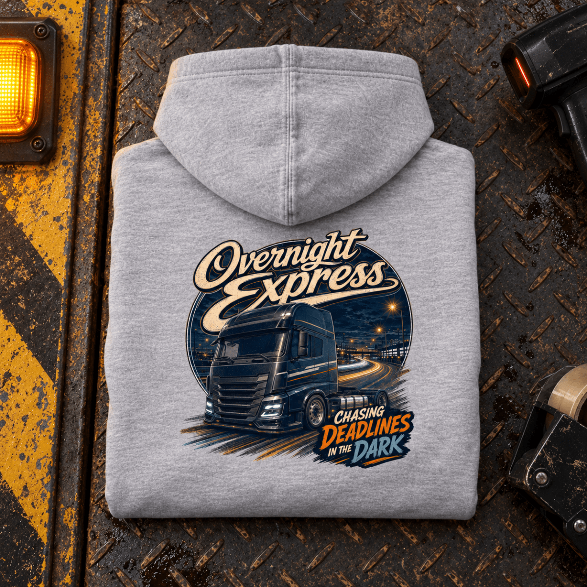Overnight Express folded-back parcel hub product hero
