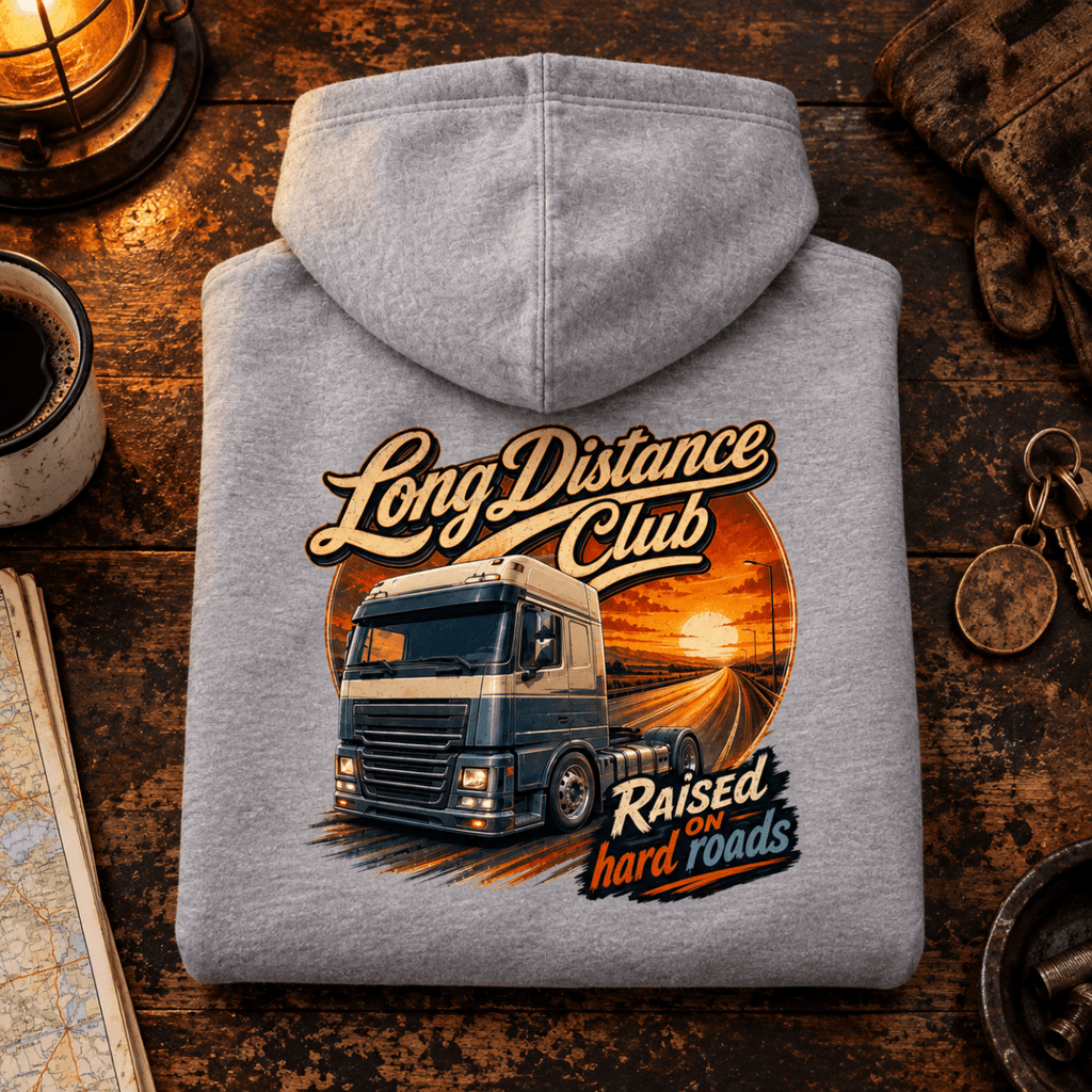 Long Distance Club folded-back drivers club product hero