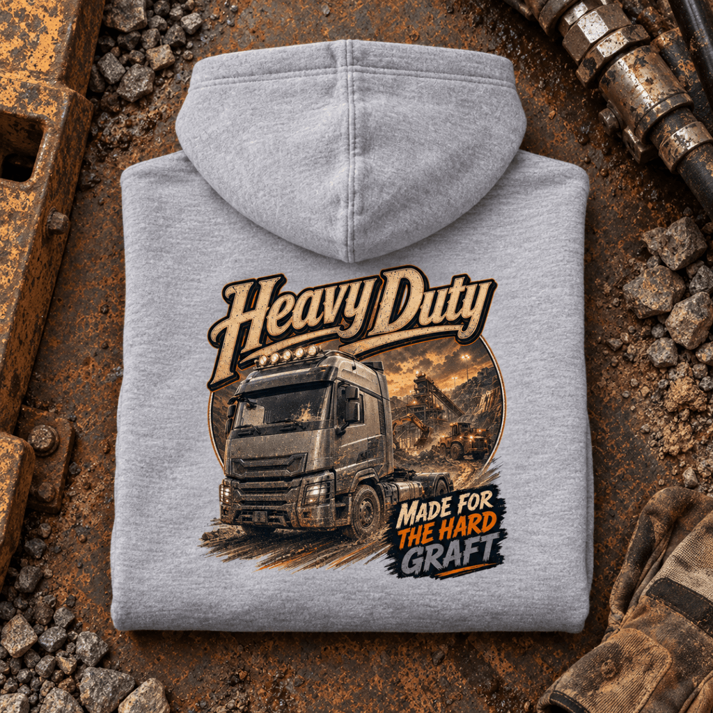 Heavy Duty folded-back quarry workshop product hero