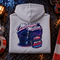 Midnight Motion folded-back rainy depot product hero