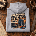 Motorway Legends folded-back transport archive product hero