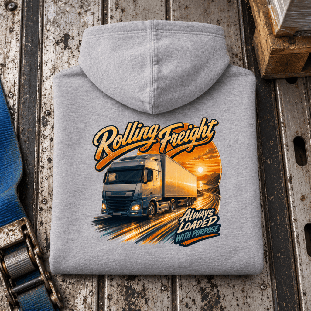 Rolling Freight folded-back loading dock product hero