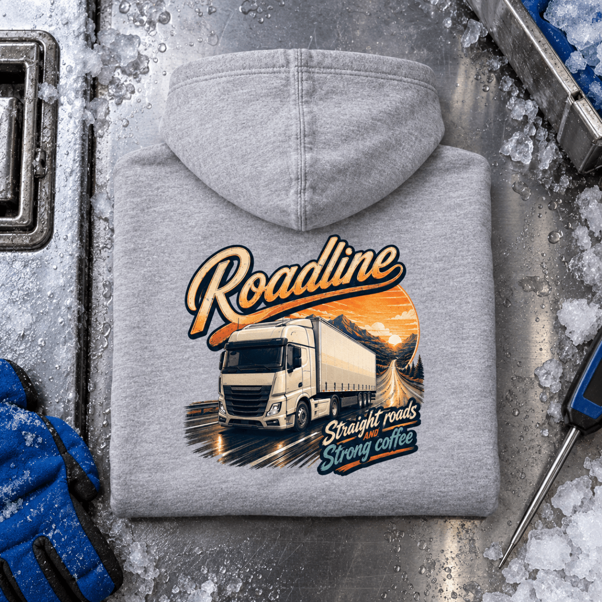 Roadline folded-back cold-chain product hero
