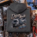 Driven North charcoal folded-back winter depot product hero