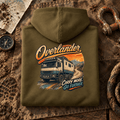 Overlander olive folded-back expedition product hero