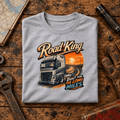 Camberline Road King grey T-shirt folded front hero