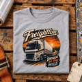 Camberline Freightline grey lorry T-shirt folded front hero
