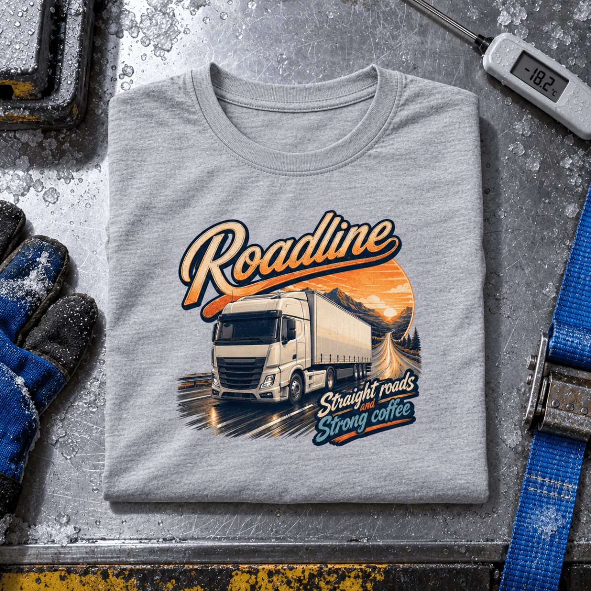 Roadline Refrigerated folded-front cold-chain product hero
