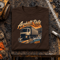 Asphalt Duty folded-front asphalt yard product hero