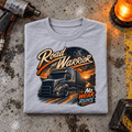 Road Warrior folded-front motorway workshop product hero