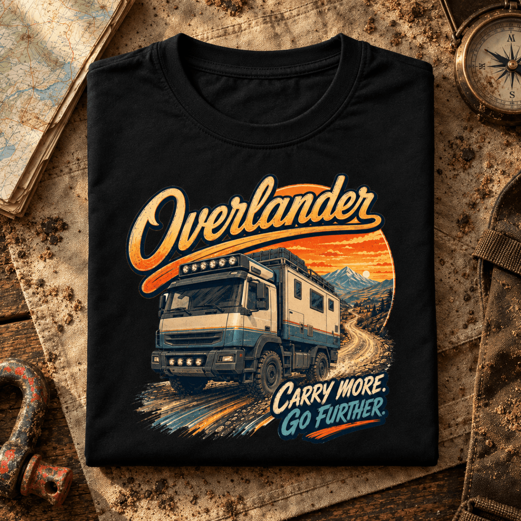 Overlander folded-front expedition workshop product hero
