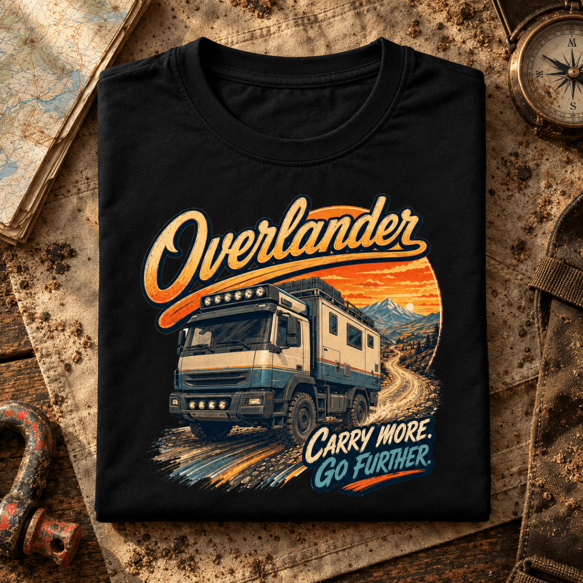 Overlander folded-front expedition workshop product hero