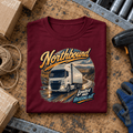 Northbound folded-front parcel depot product hero