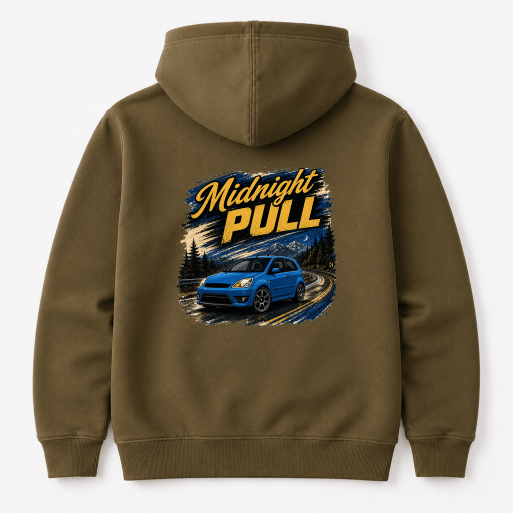 Camberline Midnight Pull Hot Hatch Hoodie back print