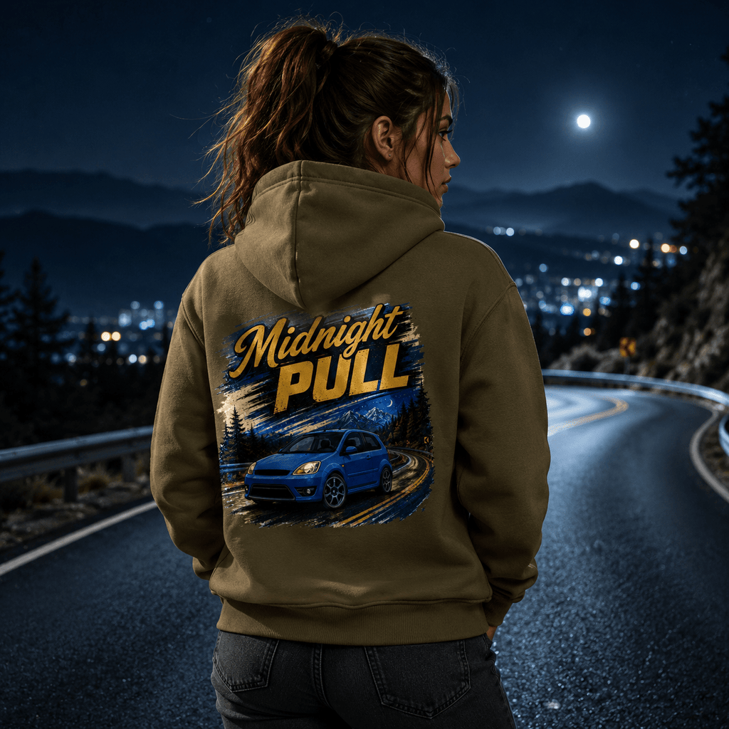 Camberline Midnight Pull Hot Hatch Hoodie model