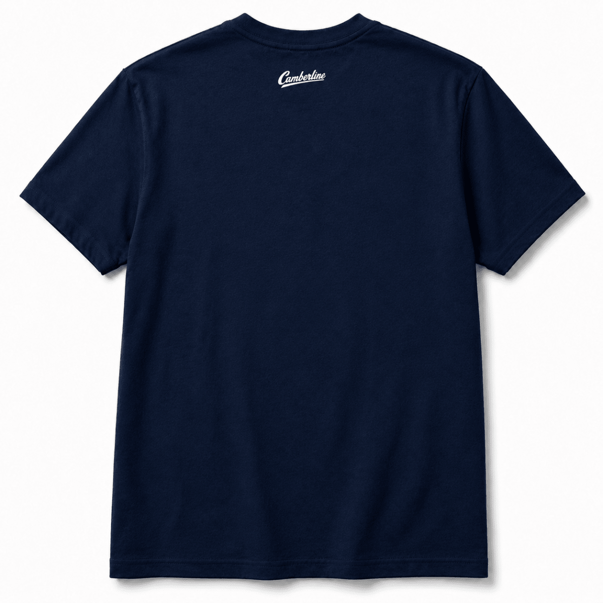Silver Spirit navy T-shirt back product view