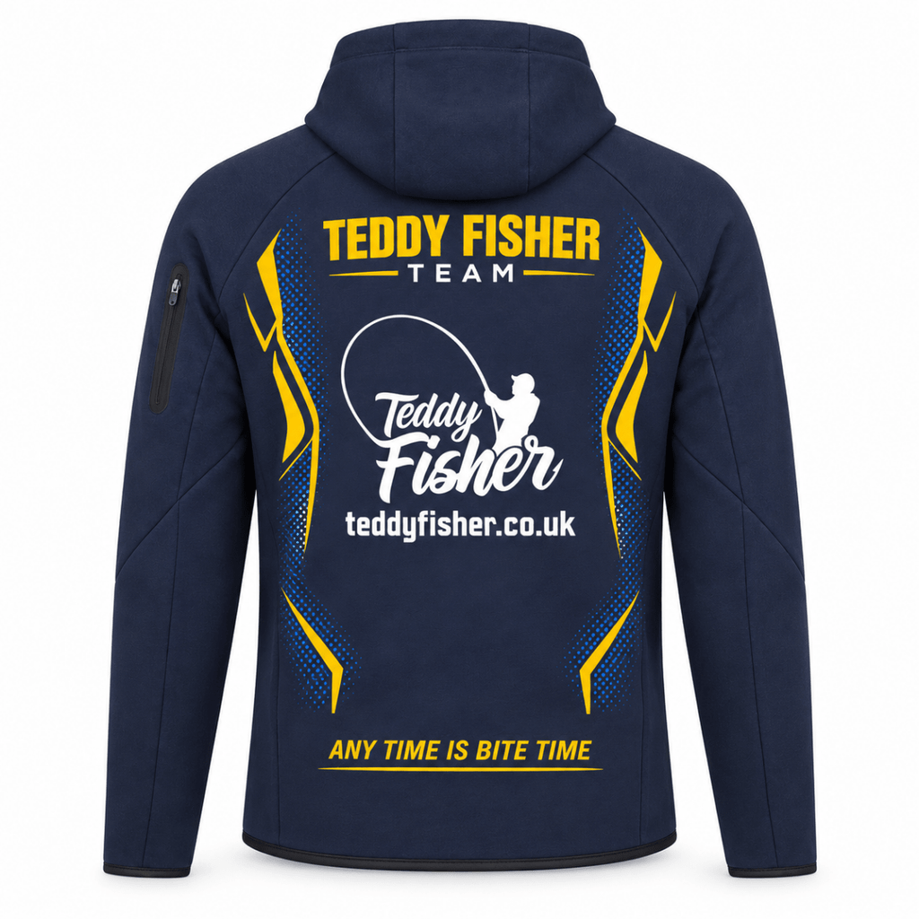 Navy Teddy Fisher Team JC305 Zoodie back product view – CLB-TFI-JC305-9999