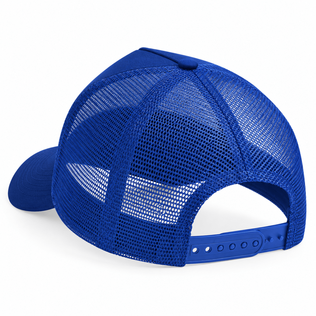 Royal blue Teddy Fisher Team trucker cap mesh rear – CLB-TFI-BC640-9999