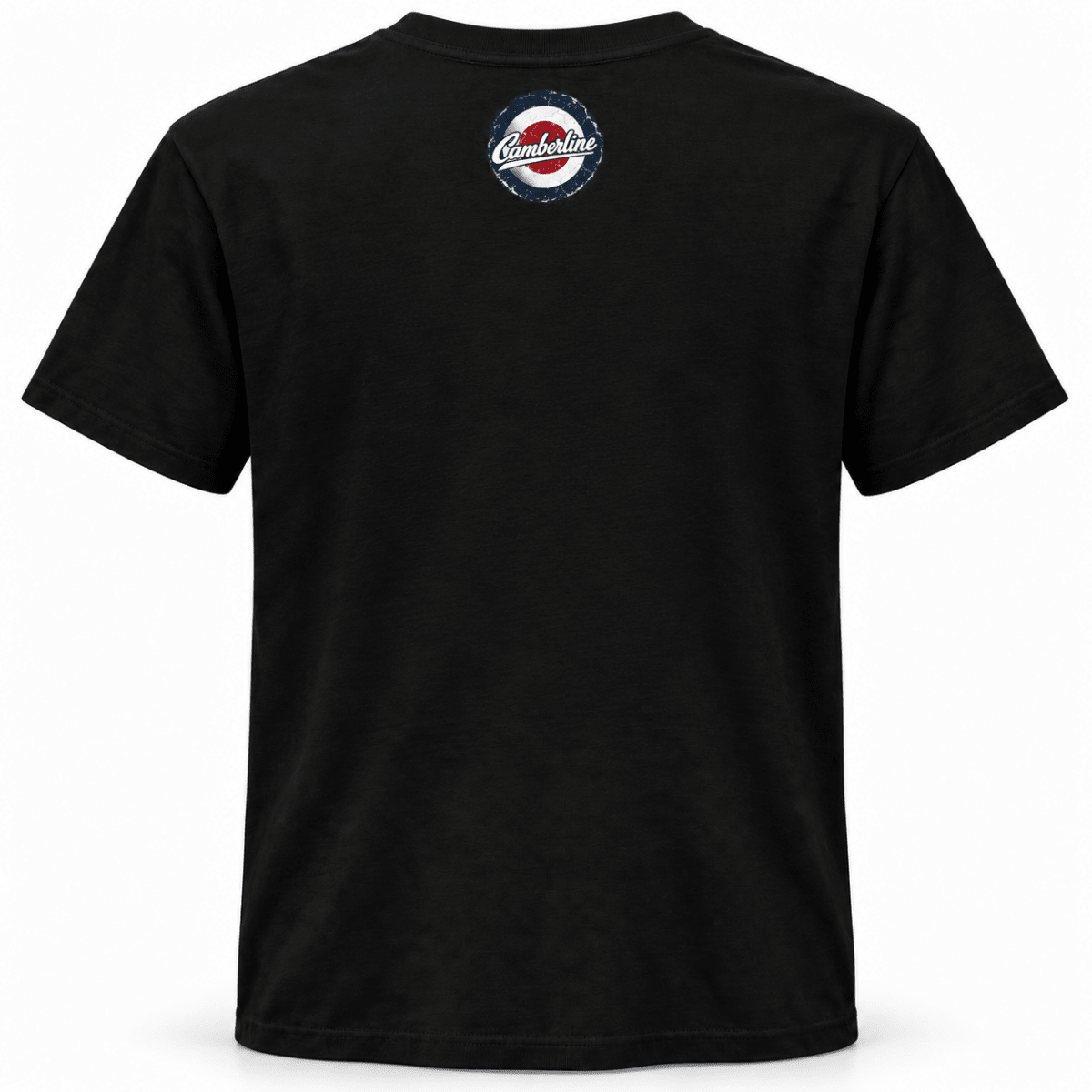 F-14 Tomcat Fighter Jet t-shirt in Black, basic back product view
