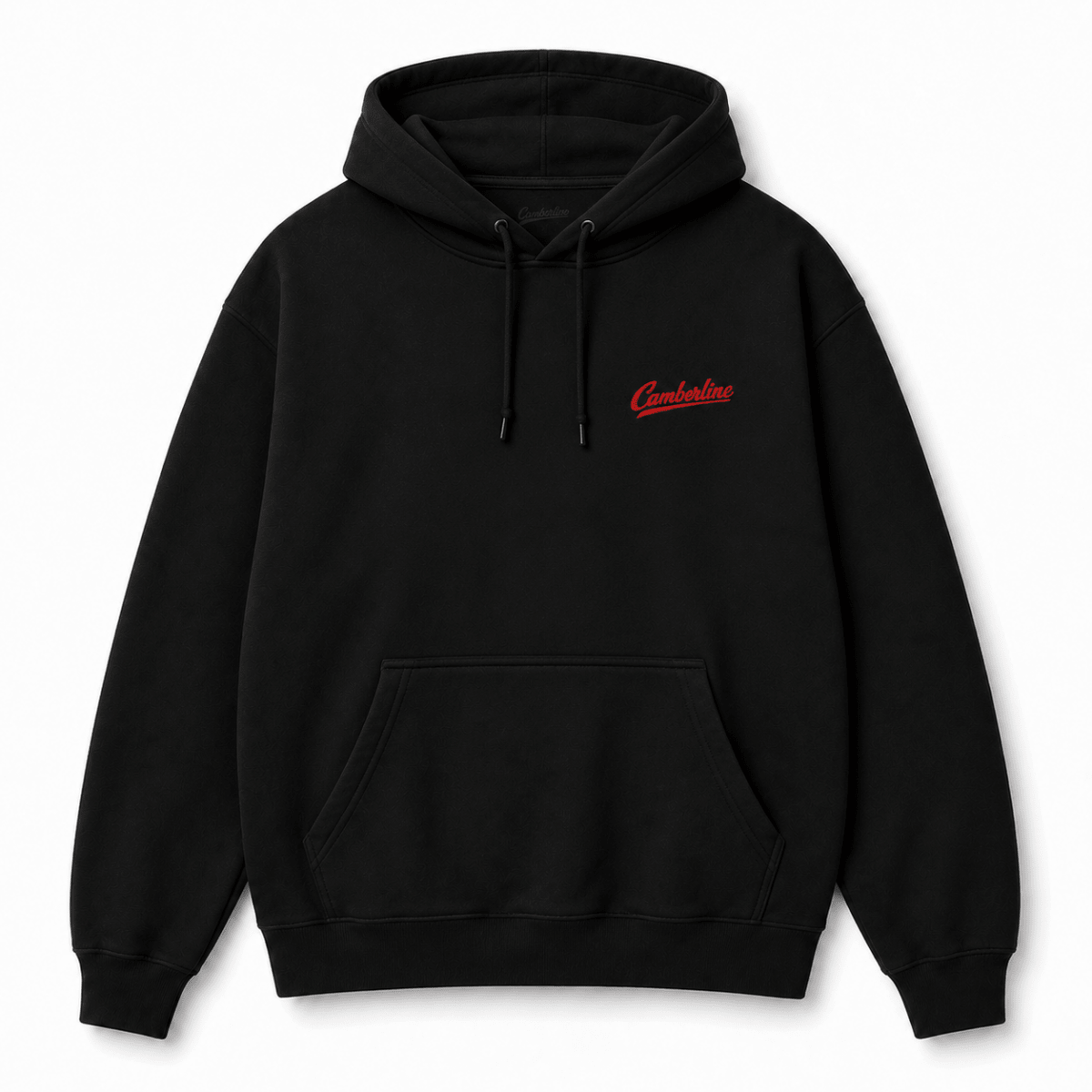 Tri-Jet Titan black aviation hoodie front product view
