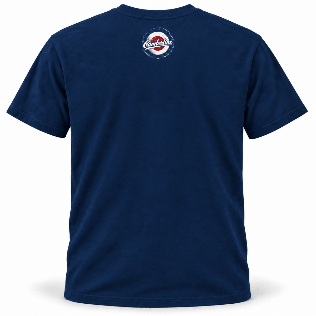 P-38 Lightning Twin Boom t-shirt in Navy, basic back product view